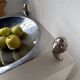 Silver-plated fruit bowl