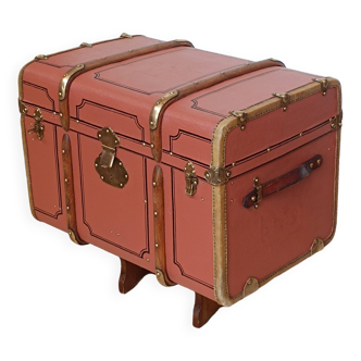 Renovated old trunk