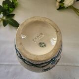 Art Deco Style Ceramic Amphora Vase