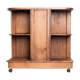 Meuble en bois à roulette
