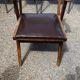 Bridge armchair year 50