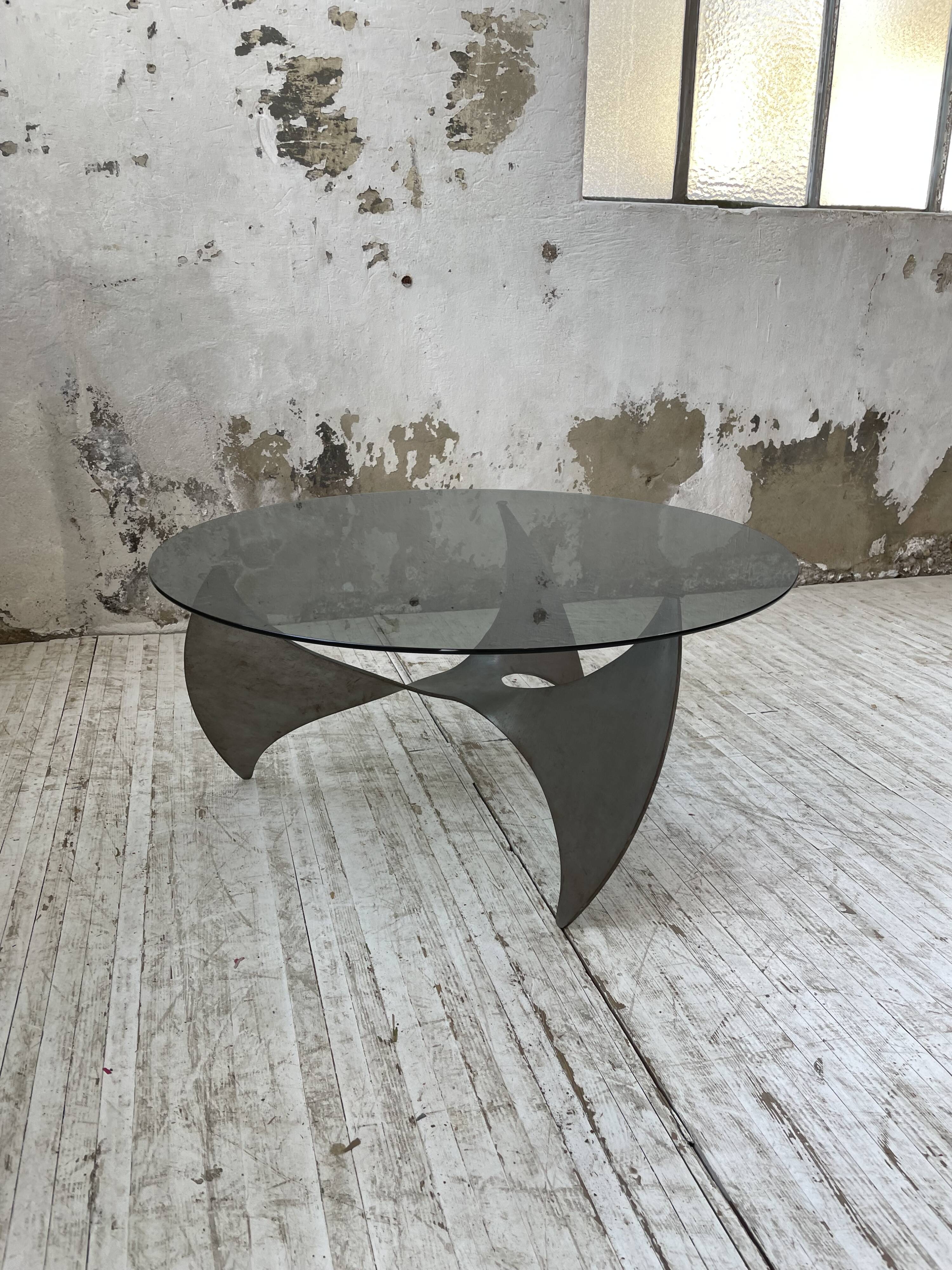 Knut Hesterbeg “propeller” coffee table 1967