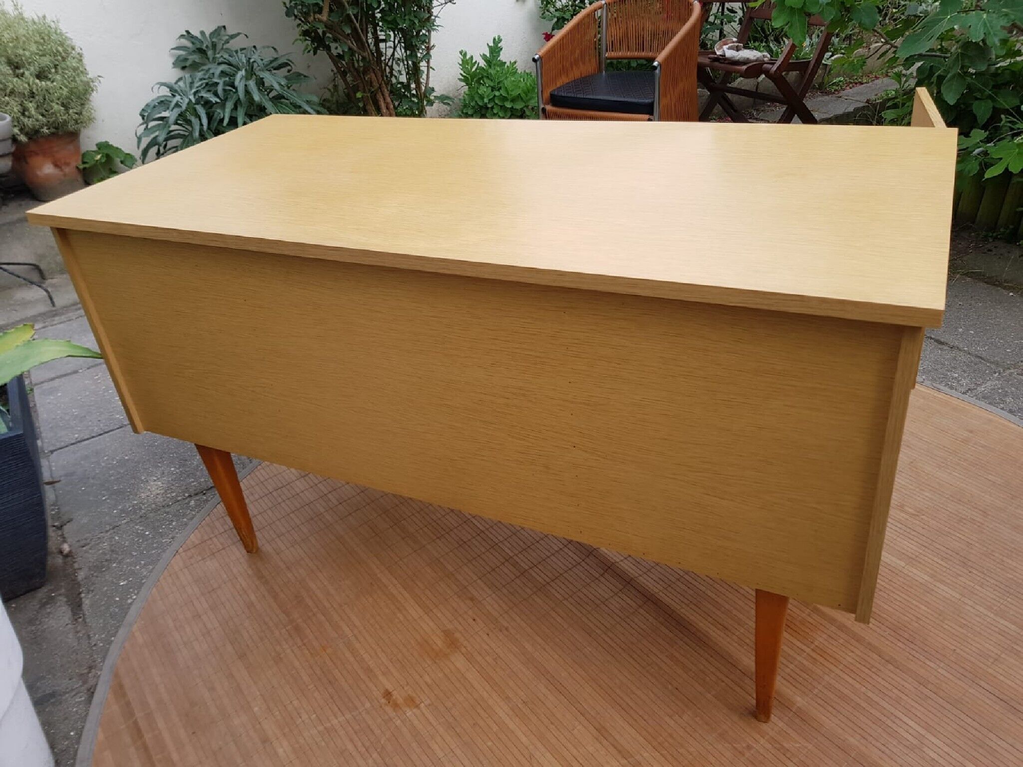 Scandinavian style desk 70s