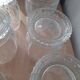 6 Bohemia glass whisky tumblers