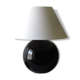 40s glass ball lamp