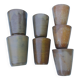 Vintage stoneware mugs