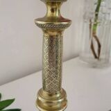 A pair of Gilt Bronze Candlesticks