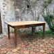 Vintage farmhouse table