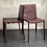Pair of 1970’s Italian Arben Dining Chairs