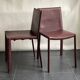 Pair of 1970s Italian Arben dining chairs
