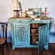 Old Parisian buffet