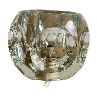 Ice cube table lamp by Peill & Putzler, 1970s