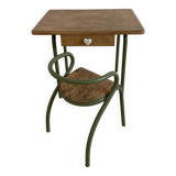 Bureau d’écolier et sa chaise Mullca