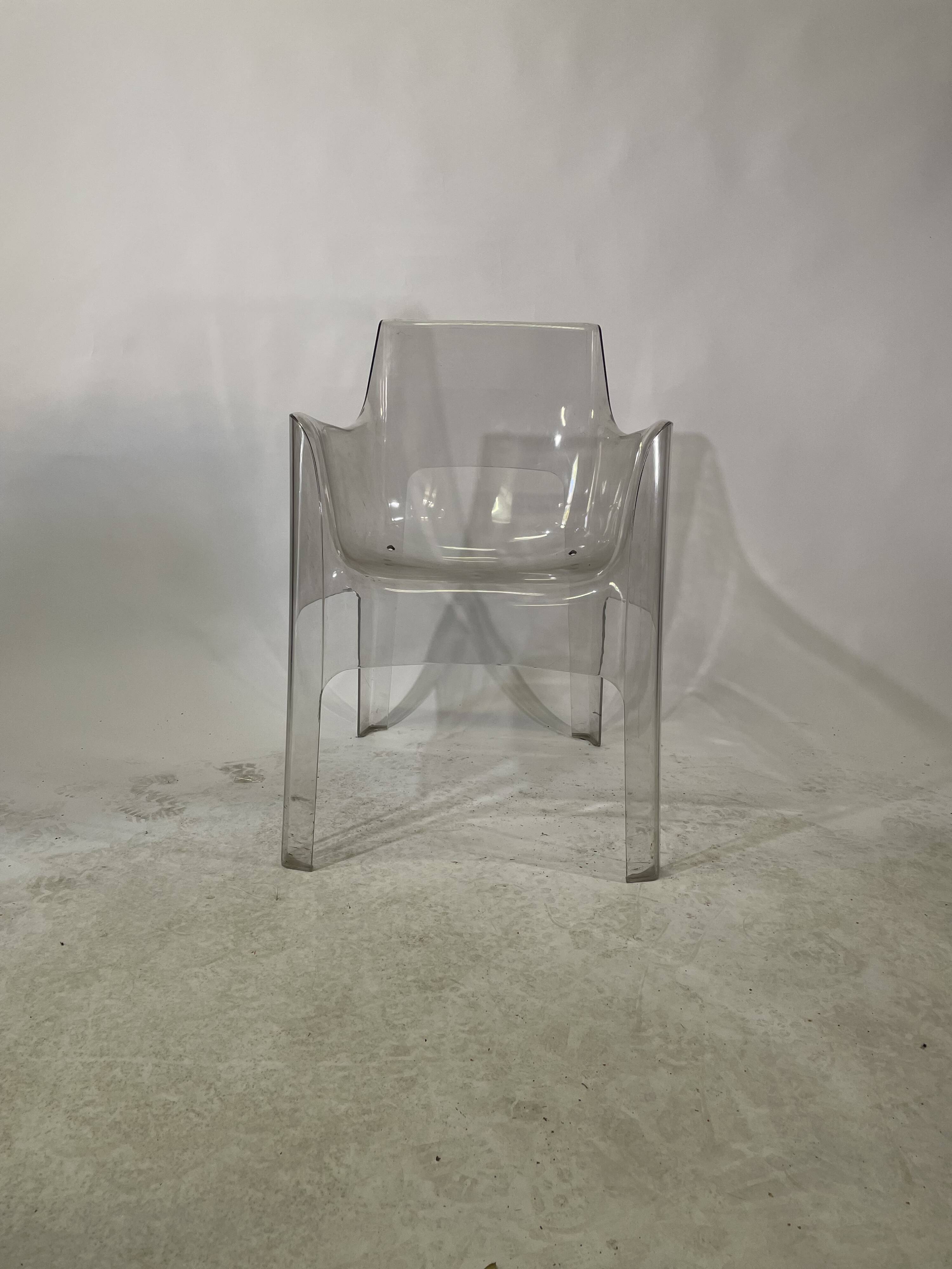 Kiss me Goodbye armchair by Starck for Kartell