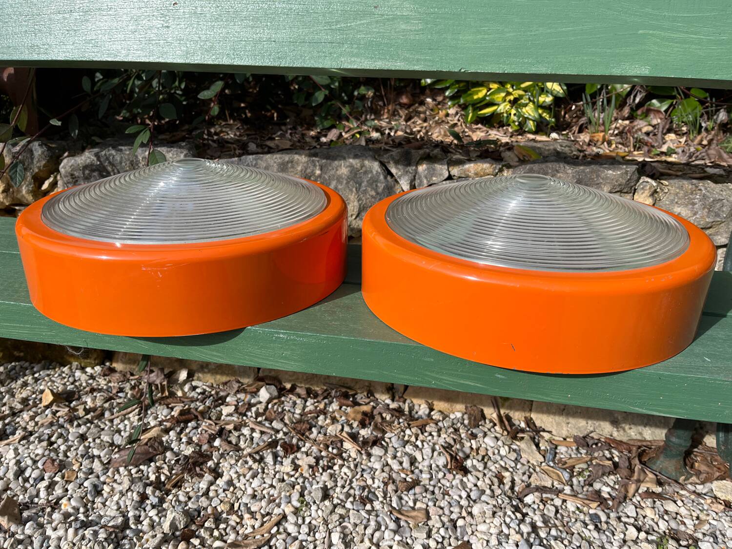 Vintage ceiling chandelier or wall light