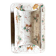 Lunéville asparagus dish in polychrome and gilded ironstone