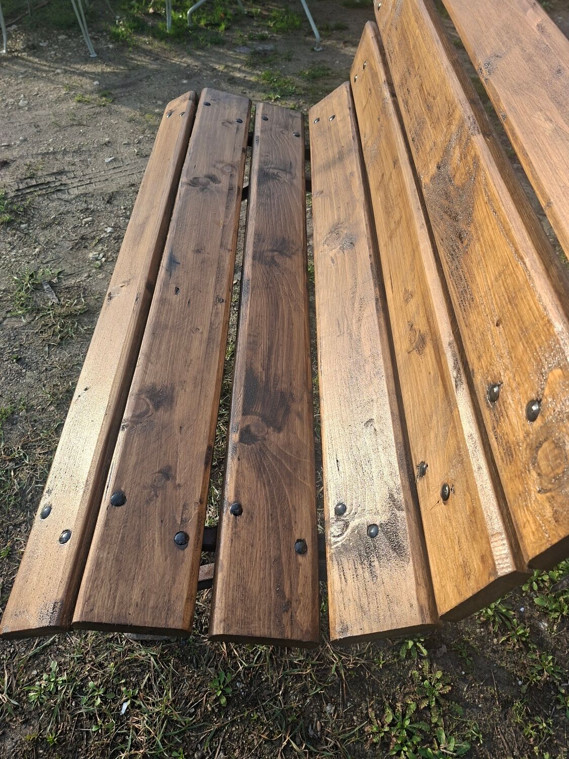 Garden bench