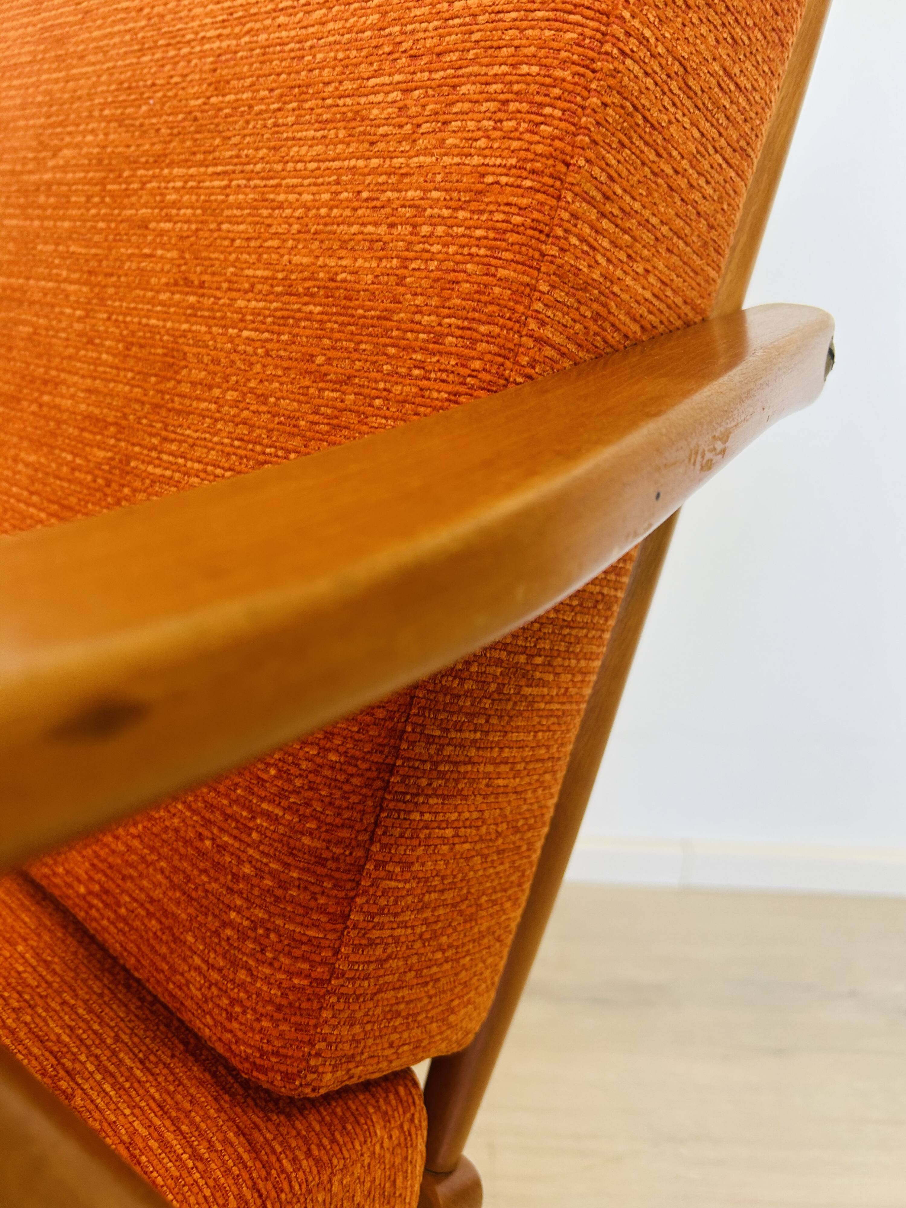 Mid-Century Armchair by Jaroslav Šmidek for TON, 1970’s