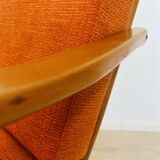 Mid-Century Armchair by Jaroslav Šmidek for TON, 1970’s