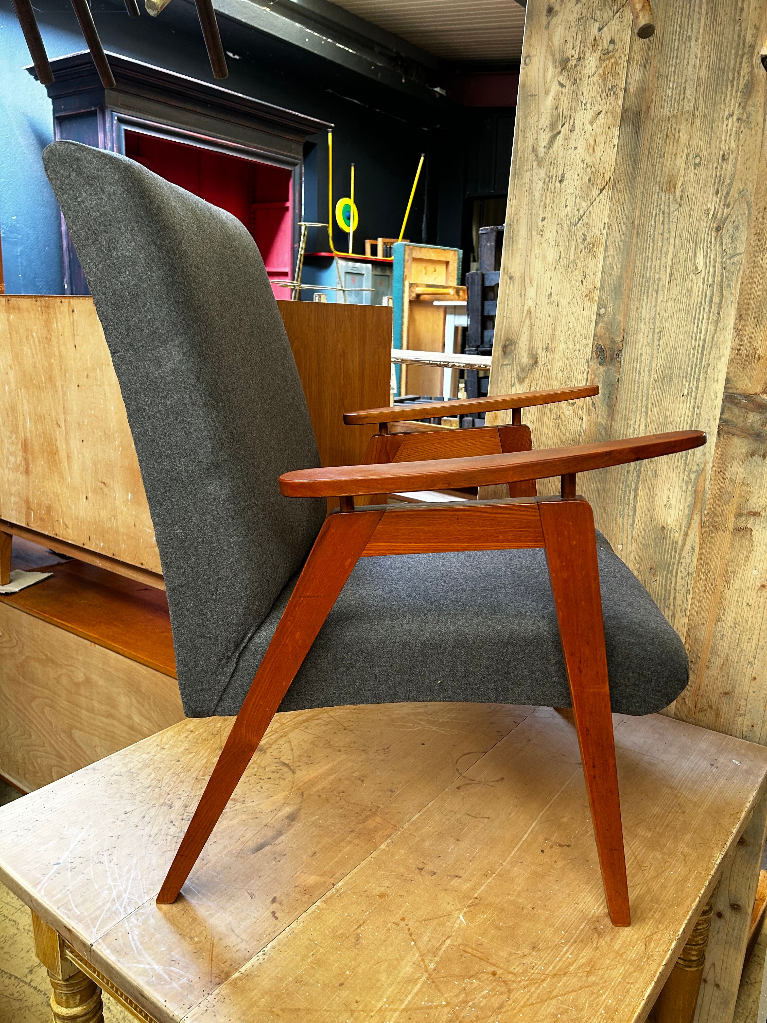 Pair of vintage armchairs