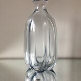 Vase en cristal Strombergshyttan Mi-siècle