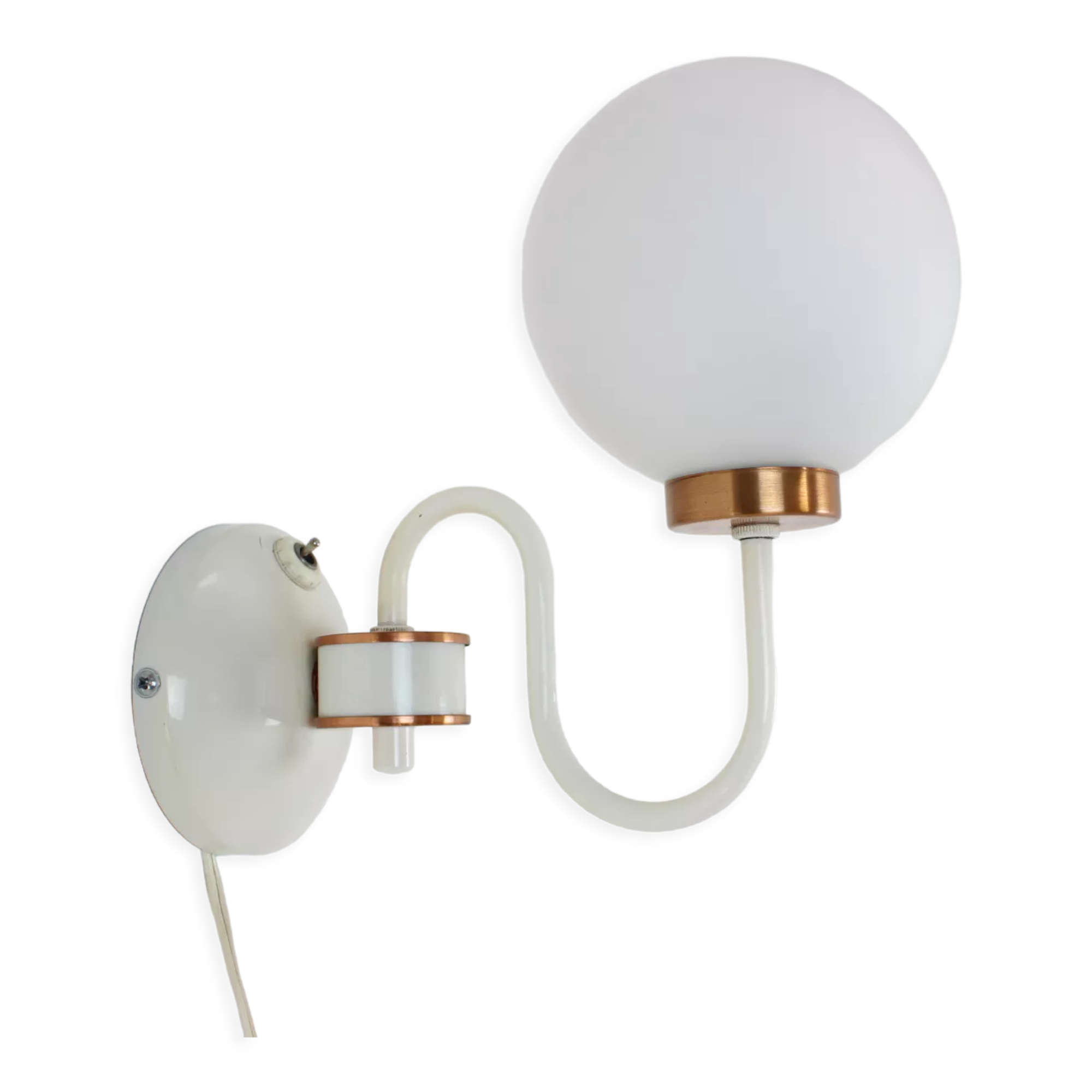 Mid-Century Wall Lamp by Drukov, 1970’s
