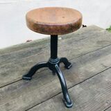 Former 1920s watchmaker adjustable stool