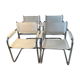 Set of 4 armchairs 1970