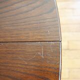 Thonet round table with 2 extensions