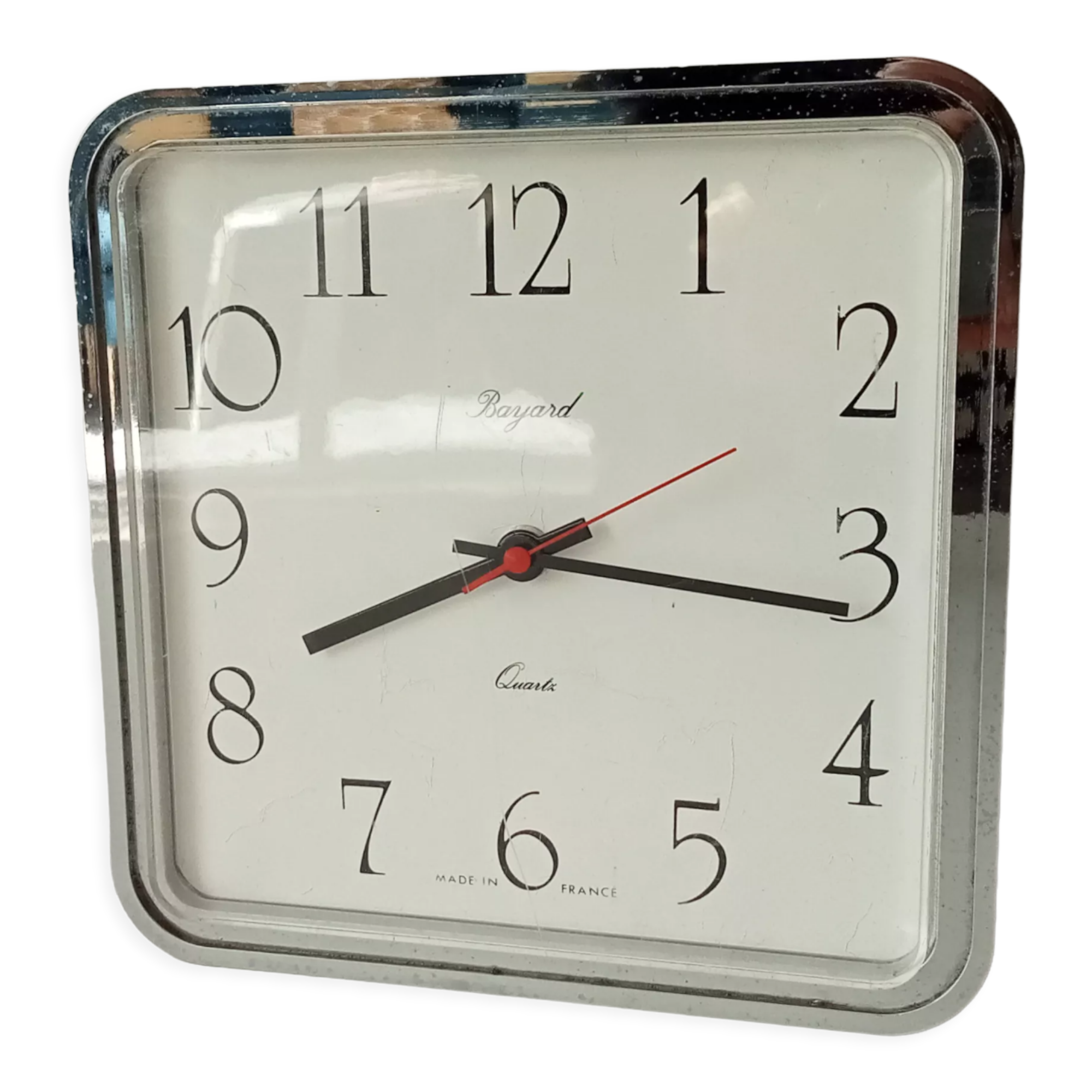 Vintage clock Bayard 80s