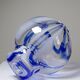 Large vintage Murano glass light globe from the 60s-70s attributed to Mor