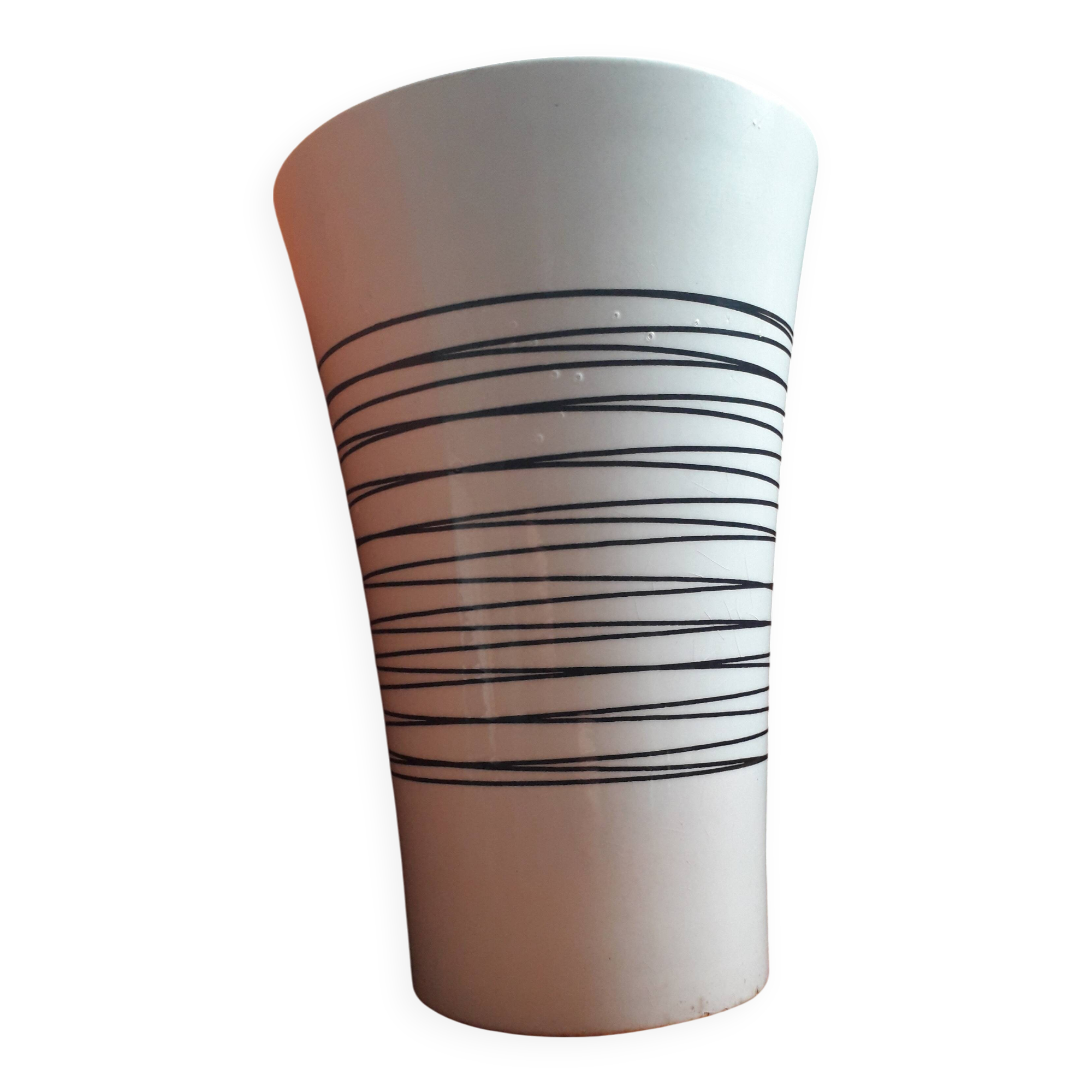 German ceramic vase signed Scheurich