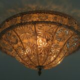 Murano's 1950s ceiling light