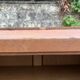 Art deco glass china cabinet in burr walnut 1930