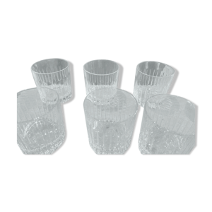 Set de 6 verres à whisky