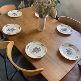 Assiettes plates villeroy & boch “alt Strasbourg”