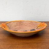 Corbeille à fruits en céramique allemande vintage de Zeller Keramik