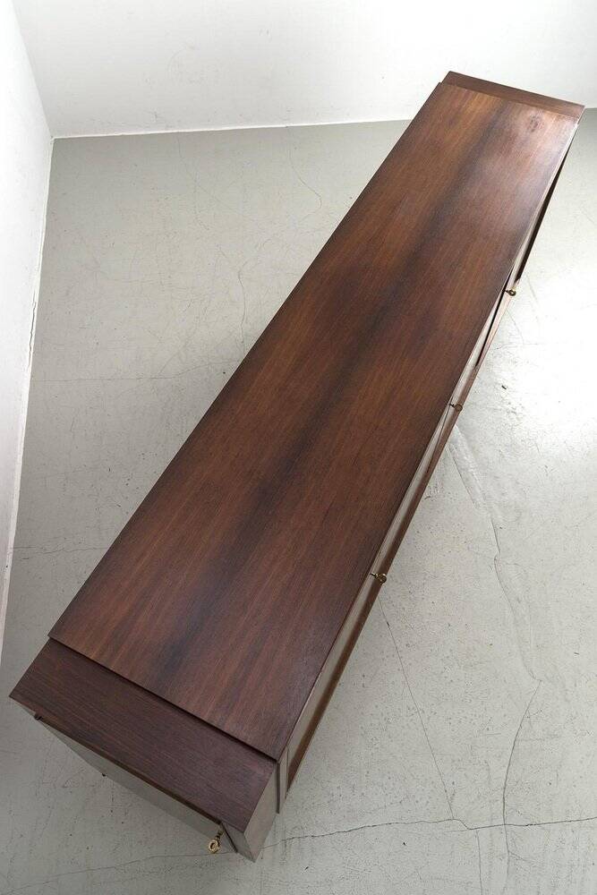 Mid-Century Wooden Sideboard, 1950s