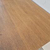 Vintage modernist design oak desk 1950s