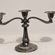 Chandelier, three-armed candelabra