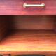 Pair of vintage bedsides 60