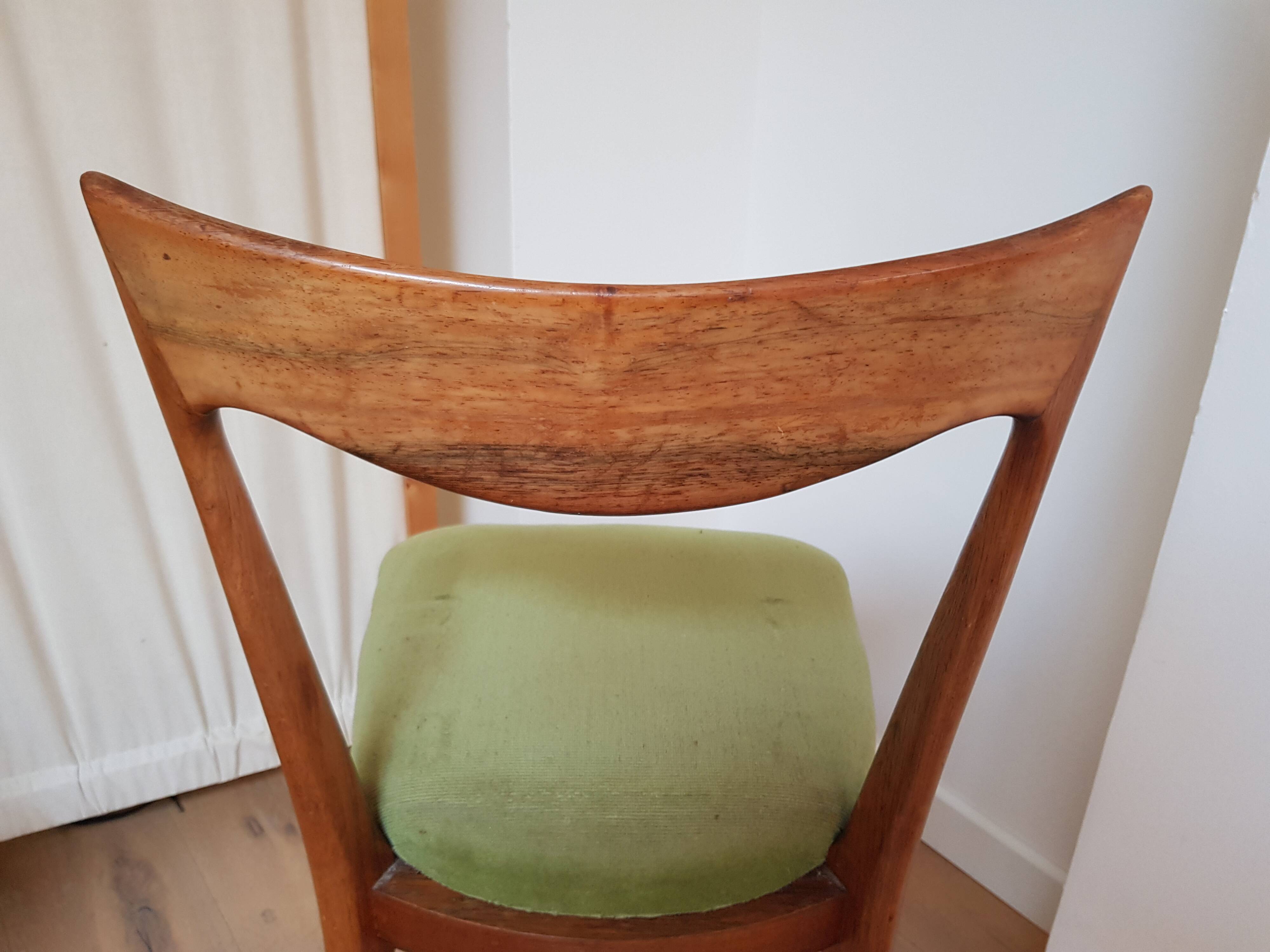 Lot of 6 vintage chairs