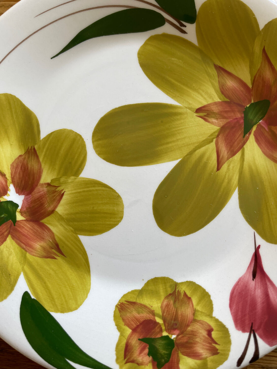 6 Ceramica San Marciano dessert plates