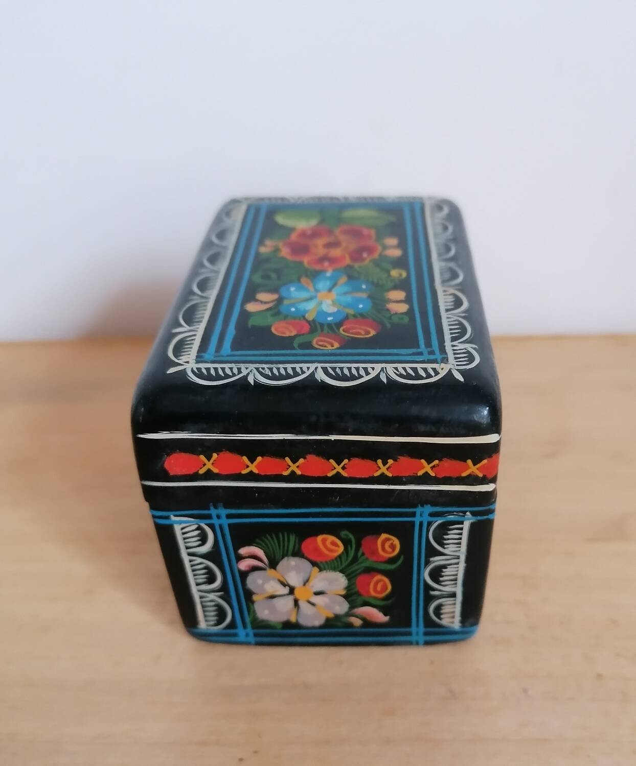Hand painted Russian box