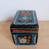 Hand painted Russian box