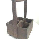 Bottle wooden rack