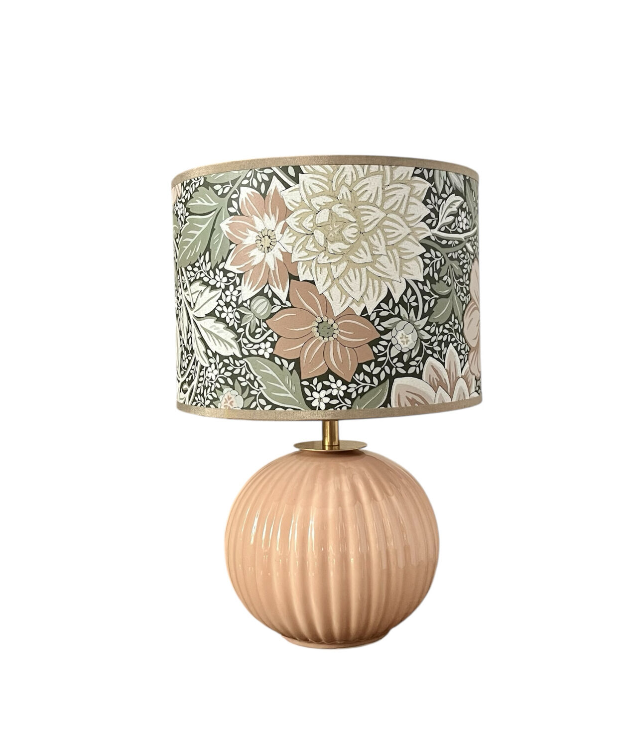 Restored vintage lamp