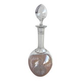 Carafe en cristal Baccarat Monogramee Taille Mousseline.   Catalogue b