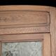 Superb large Parisian oak wardrobe (1930s/1940s)