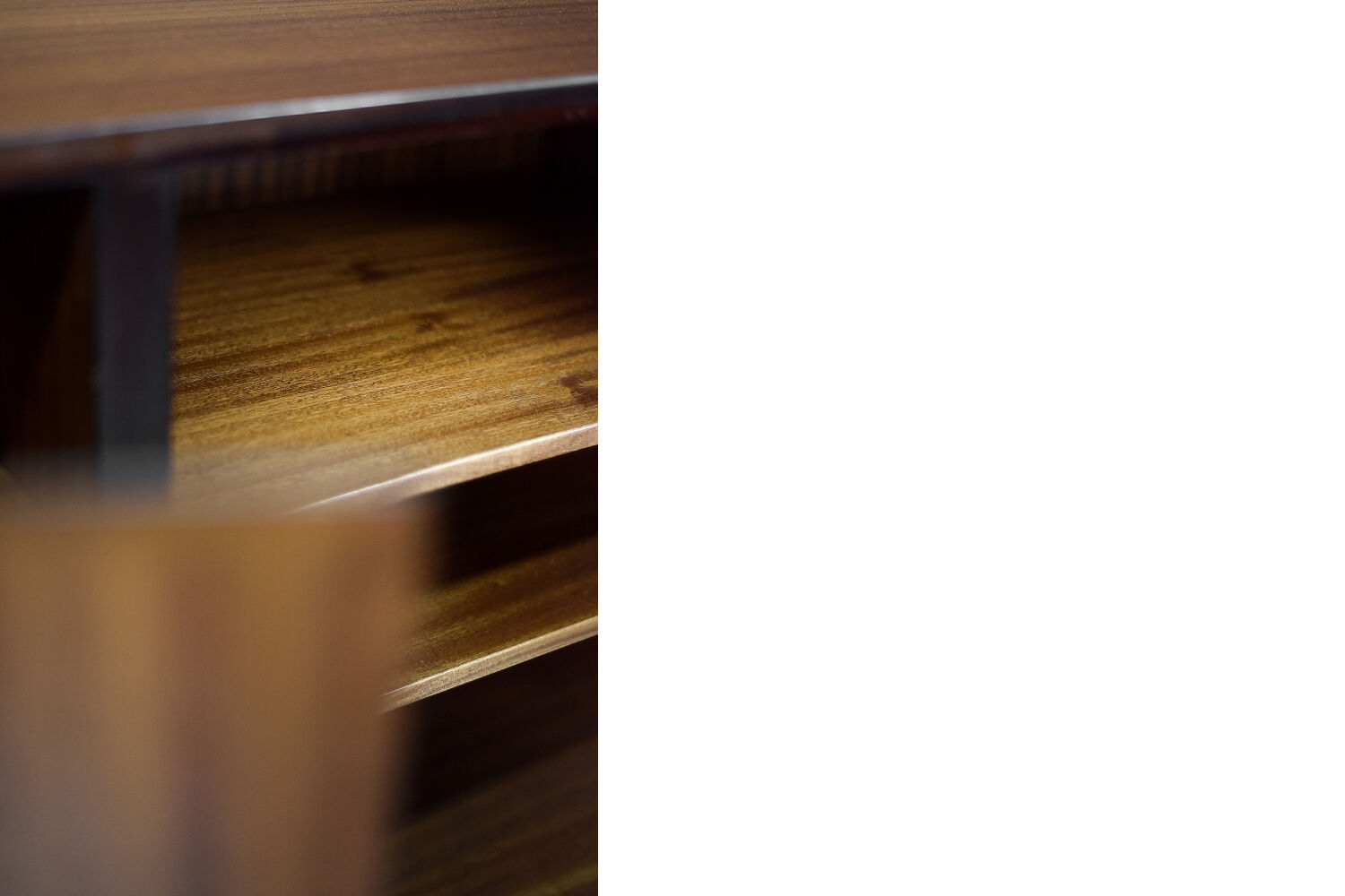 Vintage Mid-Century Scandinavian Modern Mahogany Cabinet Model 4 by Gunni Omann